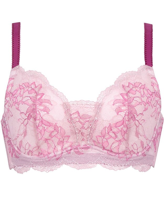 Wing Wing Lesiage 【1000シリーズ】 3/4カップブラ PB1001 ウイング／ワコール ロマンピンク