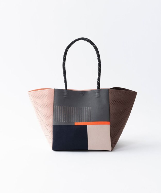 TRICOTE 【リニューアル・軽くて丈夫・A4サイズ対応】サイドメッシュトートバッグ 87BROWN