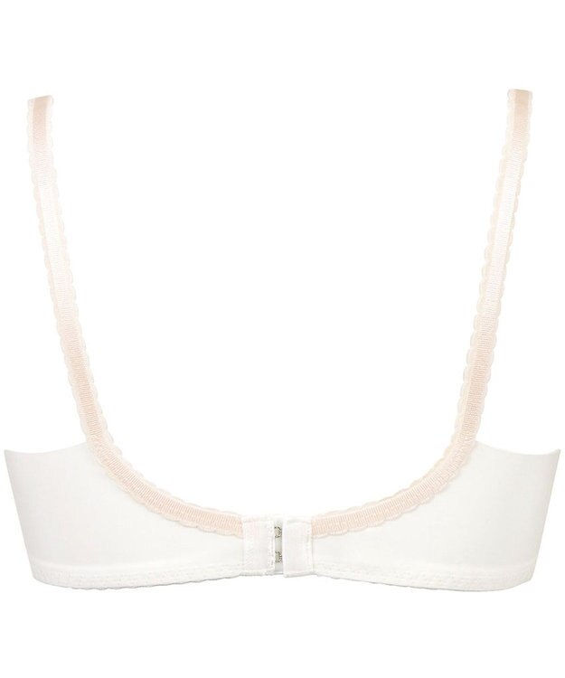 Wing 【スキマフィットブラ】　バストとカップのすきまにフィット　自然にボリュームメイク　ウイング／ワコール　KB2363 アイボリー