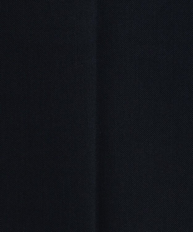 自由区 【洗える】2WAYツイル テーパードパンツ ネイビー系