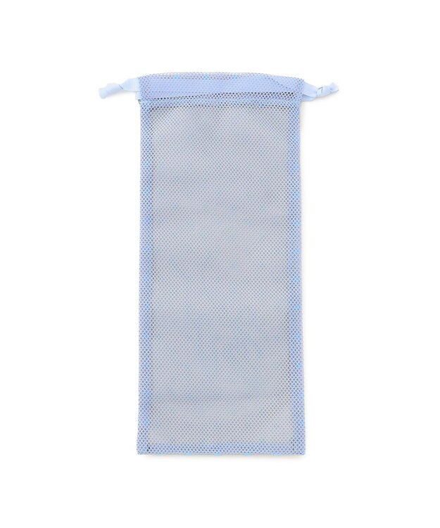 Chacott ドットメッシュ巾着S ベビーブルー