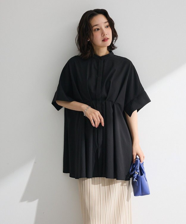 Green Parks ウエストタックチュニック Black