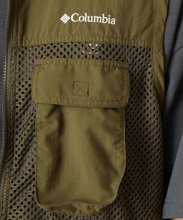 Columbia Columbia/ シュガーブルックIIベスト /コロンビア New Olive