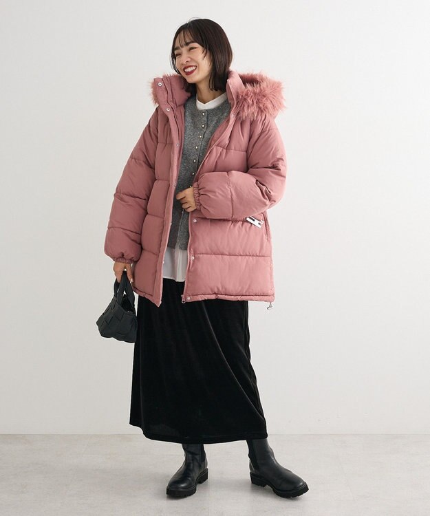 Green Parks バンドカラーインナーシャツ Off White