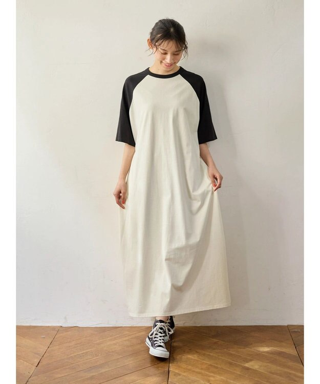 Green Parks ・ＳＵＧＡＲ　ＳＰＯＯＮ　ハイショクラグランワンピース Black