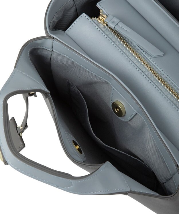 ACE BAGS & LUGGAGE Jewelna Rose アテナ ハンドバッグ ミドルサイズ 16321 ジュエルナローズ ダークグレー