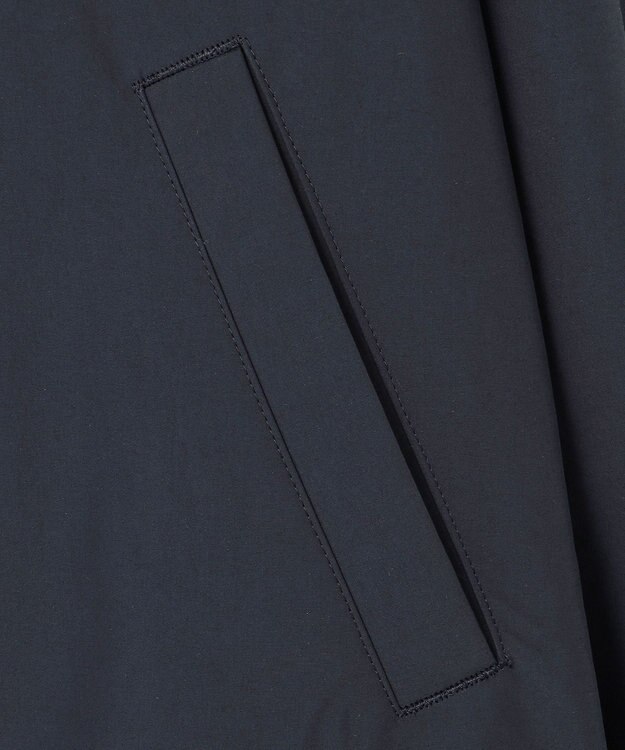 J.PRESS MEN 【撥水】ジップアップ コーチブルゾン ネイビー系
