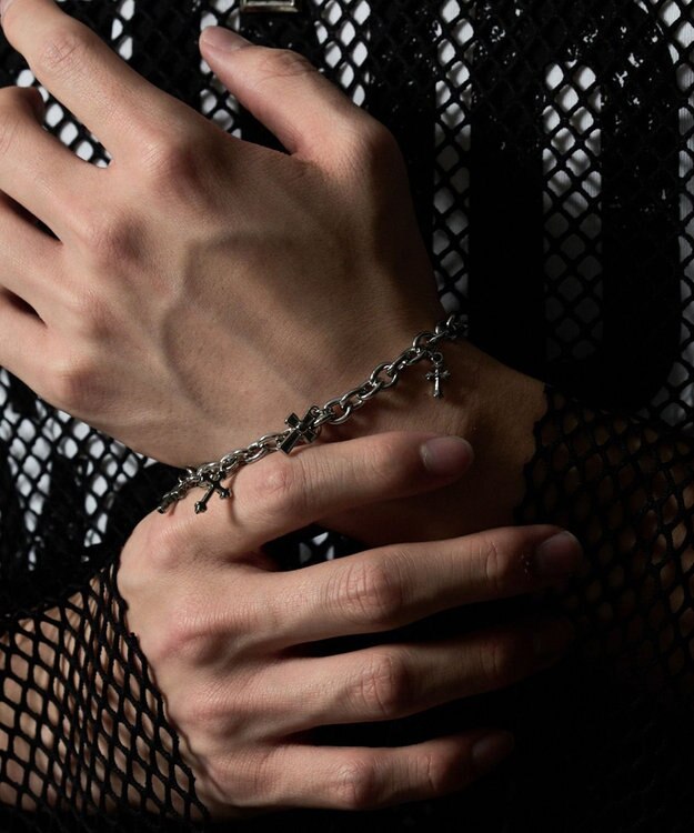 WEGO Mモチーフチェーンブレス 柄1