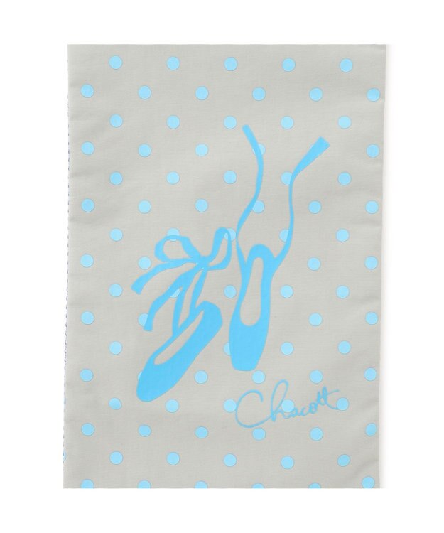 Chacott ドットメッシュ巾着S ベビーブルー