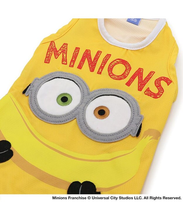 PET PARADISE ミニオン ボブ ポケットクール タンクトップ 《顔ぼん》 小型犬 顔ぼん