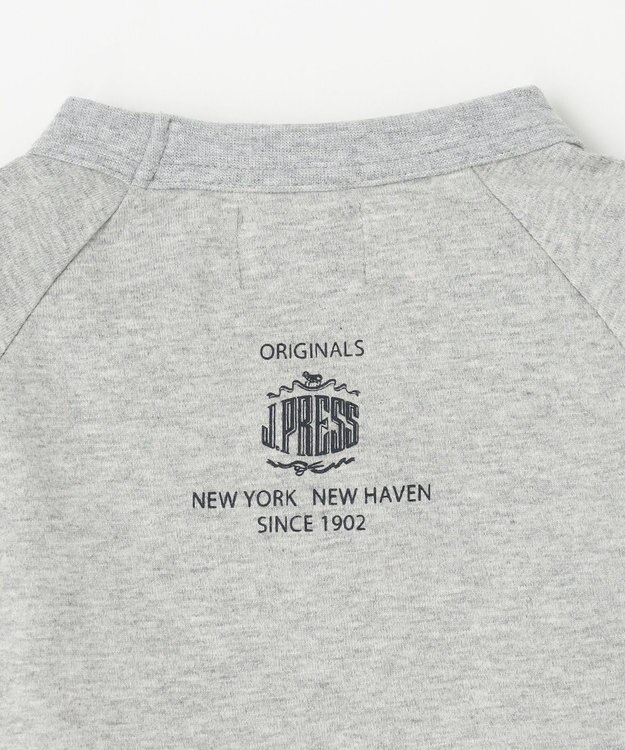 J.PRESS KIDS 【110-130cm】ラグランＴシャツ グレー系