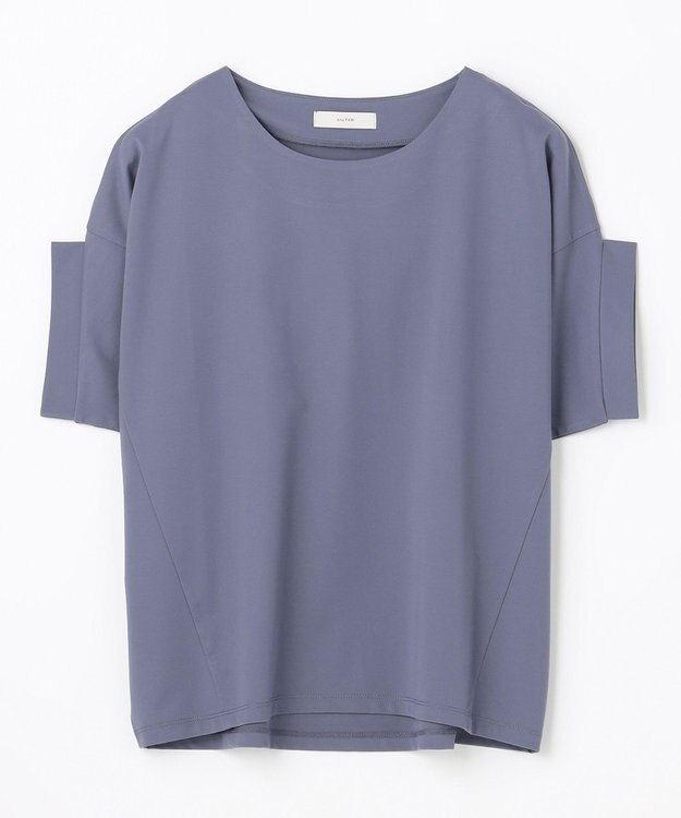 ANY L バンザイスリーブトップス ブルー