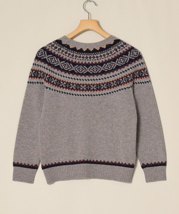 ONWARD Reuse Park 【組曲】ニット秋冬 ブラウン