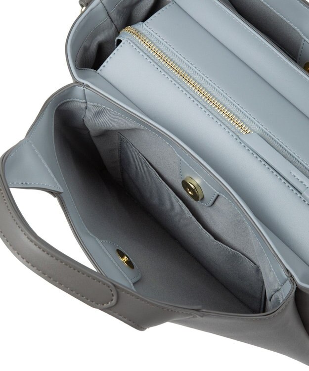 ACE BAGS & LUGGAGE Jewelna Rose アテナ ハンドバッグ ミドルサイズ 16321 ジュエルナローズ ダークグレー