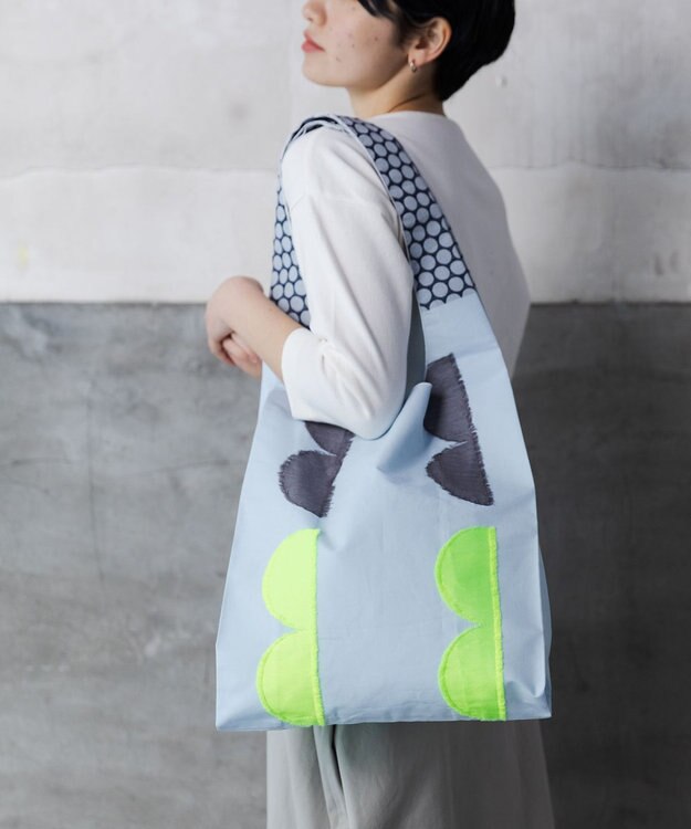 POLS  EN サニーデイバッグ ブルー