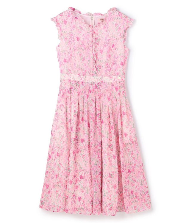 TOCCA BABY BLUE ドレス ピンク系5