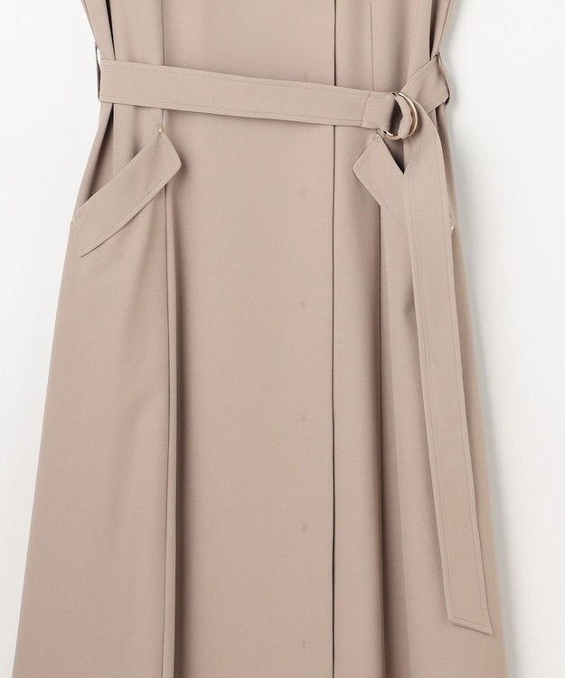 ANY SIS 【2WAY】テーラードジレ ワンピース グレージュ