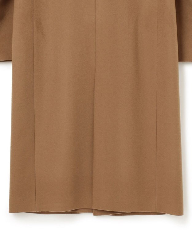 ICB L ロロピアーナウールカシミヤ チェスターコート キャメル系