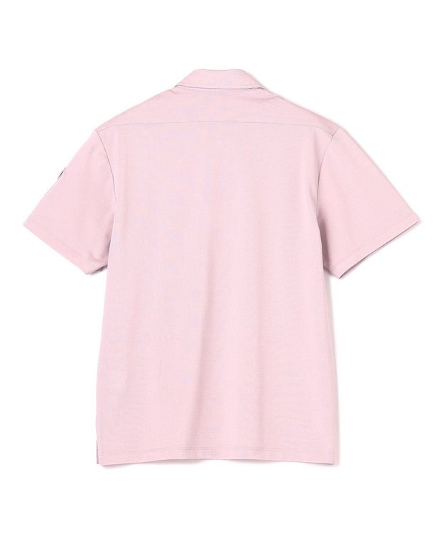 JOSEPH HOMME 【接触冷感】アイスコットンカノコ　ポロ ローズ系