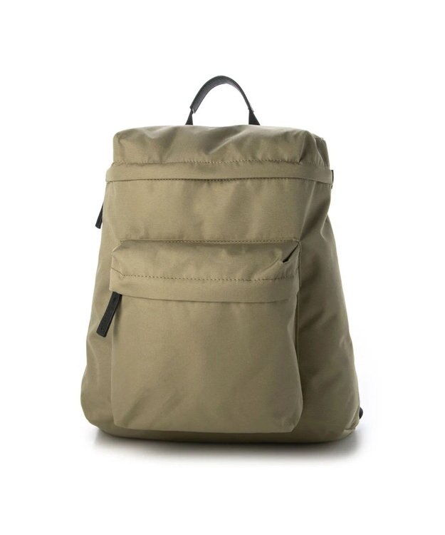 UNBILLION cachecache ナイロンバックパック ベージュ