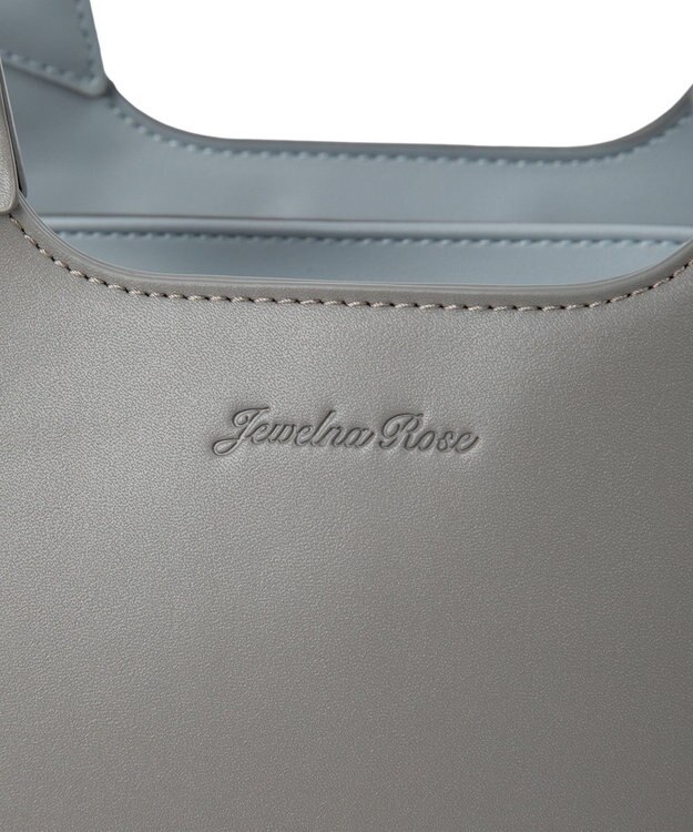 ACE BAGS & LUGGAGE Jewelna Rose アテナ ハンドバッグ ミドルサイズ 16321 ジュエルナローズ ダークグレー