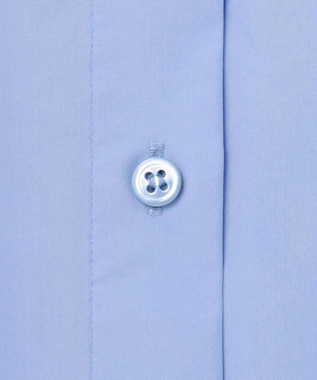 ICB 【ICB×tamachan_style コラボ】 スタイルアップ ビッグシャツ サックスブルー系