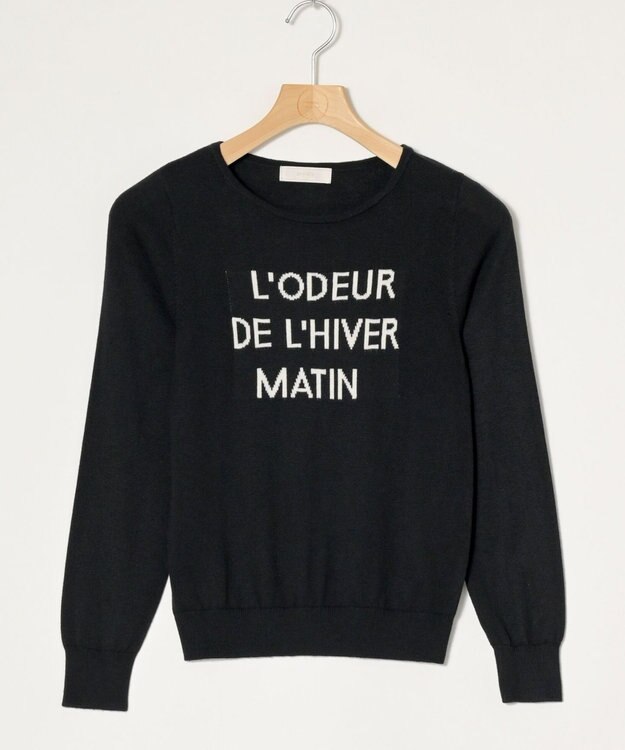 ONWARD Reuse Park 【any SiS】ニット秋冬 ブラック