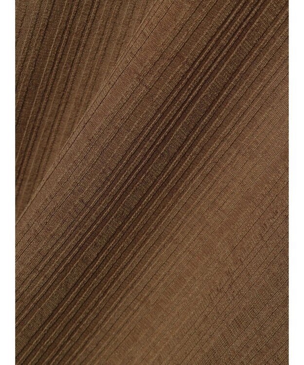 CRAFT STANDARD BOUTIQUE ランダムテレコモモンガカーディガン Brown