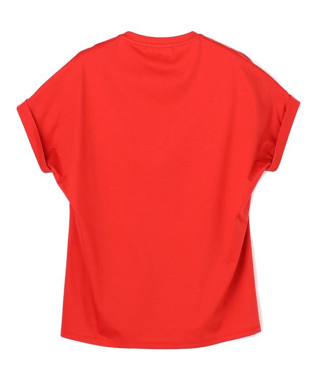 BEIGE， BORNA / コットンスムースTシャツ Red