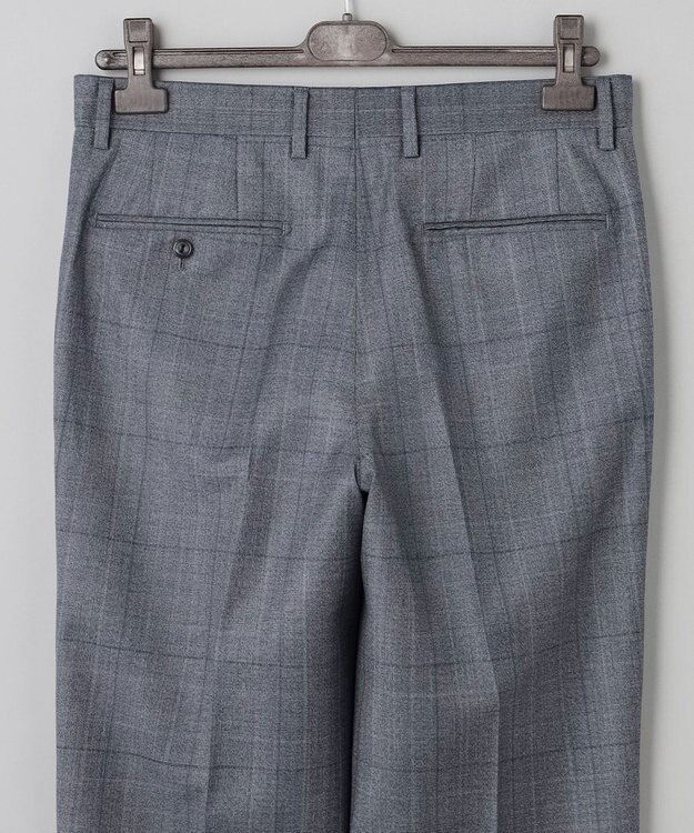 GOTAIRIKU 【ZEGNA/ゼニア】エレクタ スーツ(サックスブルーチェック) サックスブルー×チェック