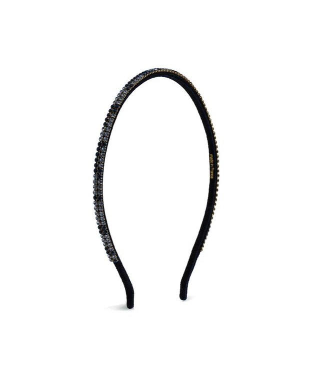 ACCA ブリジットカチューシャ ブラックグレー