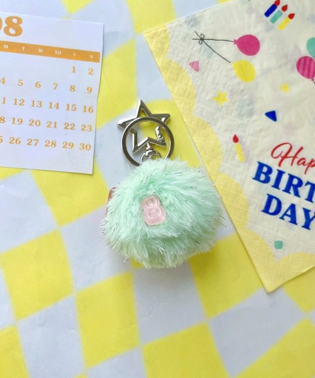 WEGO 爆誕☆モンスターぬいぐるみキーホルダー 柄8