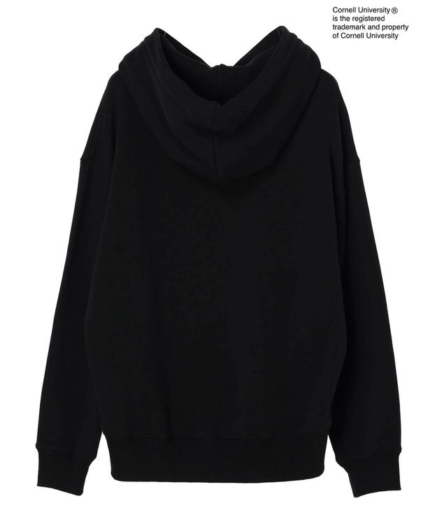 AMERICAN HOLIC Ｃｏｒｎｅｌｌ　ＵｎｉｖｅｒｓｉｔｙＲ　スウェットパーカー Black
