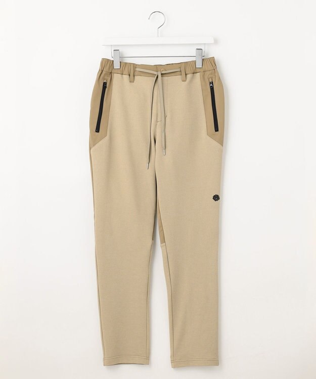 PW CIRCULUS 【MEN】DIMPLE スポーティパンツ ベージュ系