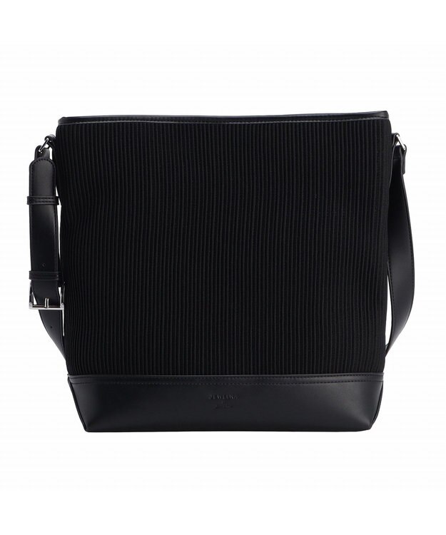 ACE BAGS & LUGGAGE JEWELNA by Jewelna Rose ニットトートバッグ A4 16283 ジュエルナローズ ブラック