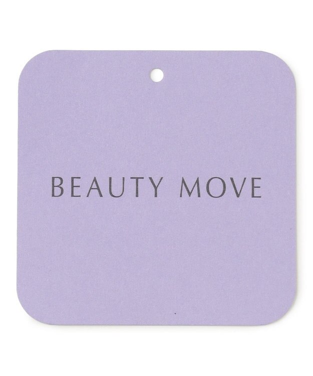 UNFILO L BEAUTY MOVE ノーカラージャケット アイボリー