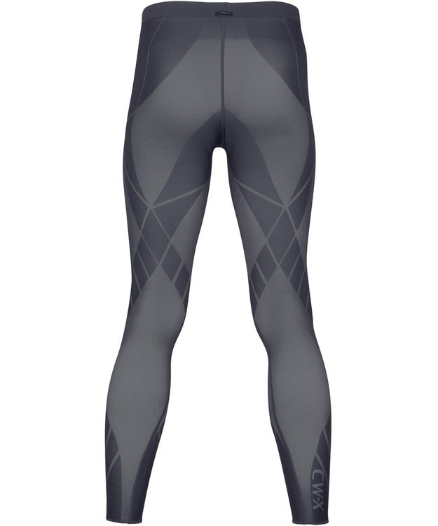 CW-X 【MEN】下半身フルサポート　ジェネレーターモデル　熱・ムレを逃して涼しく快適　/ワコール　HZO779 グレー