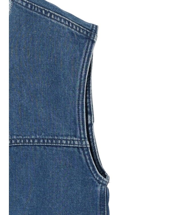 earth music&ecology Ｌｅｅ×ｅ．ｍ．ａ．ｅ　ＤＥＮＩＭ　ＶＥＳＴ Indigo