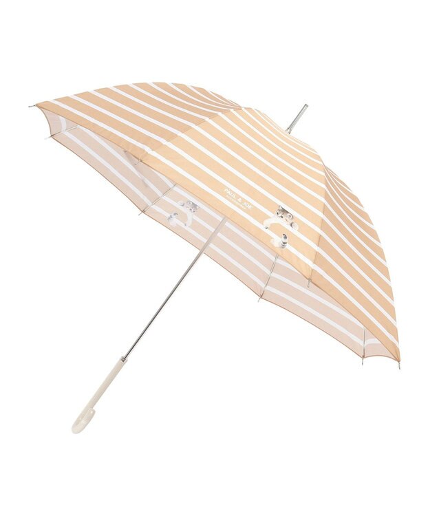 MOONBAT PAUL&JOE ACCESSOIRES(ポール＆ジョー アクセソワ) 長傘 スウィンギングヌネット ベージュ