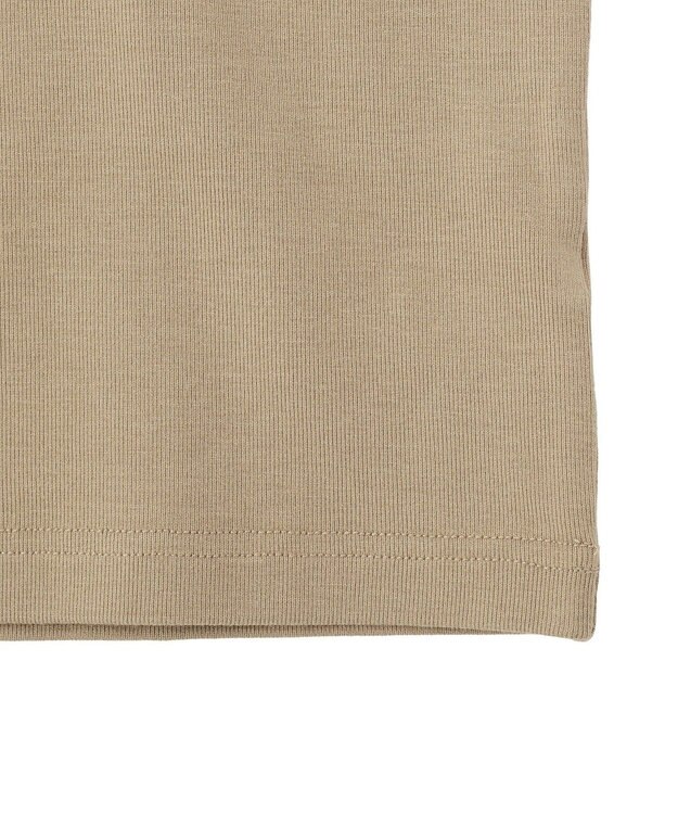 YECCA VECCA 【2点SET】ヘンリーネックスラブシアーニット Light Beige