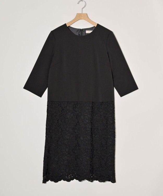 ONWARD Reuse Park 【自由区】ワンピース秋冬 ブラック