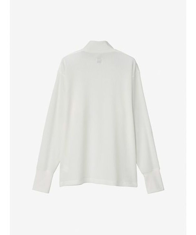 HELLY HANSEN ロングスリーブハイネックドライワッフル オフホワイト