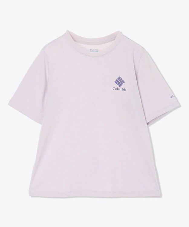 Columbia Columbia/ ウィメンズシダートレイルグラフィックTシャツ /コロンビア Lavender Pearl Stacked Gem Mini