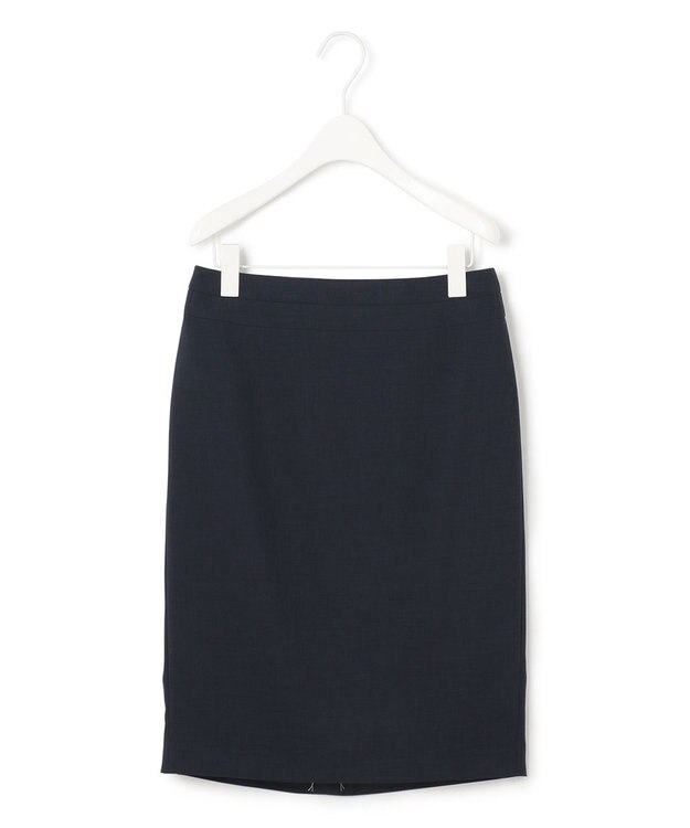 ICB 【洗える】 SummerSuit タイトスカート ネイビー系