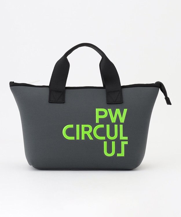 PW CIRCULUS 【NEW】PW ロゴカートバッグ ゴルフ ライトグレー系