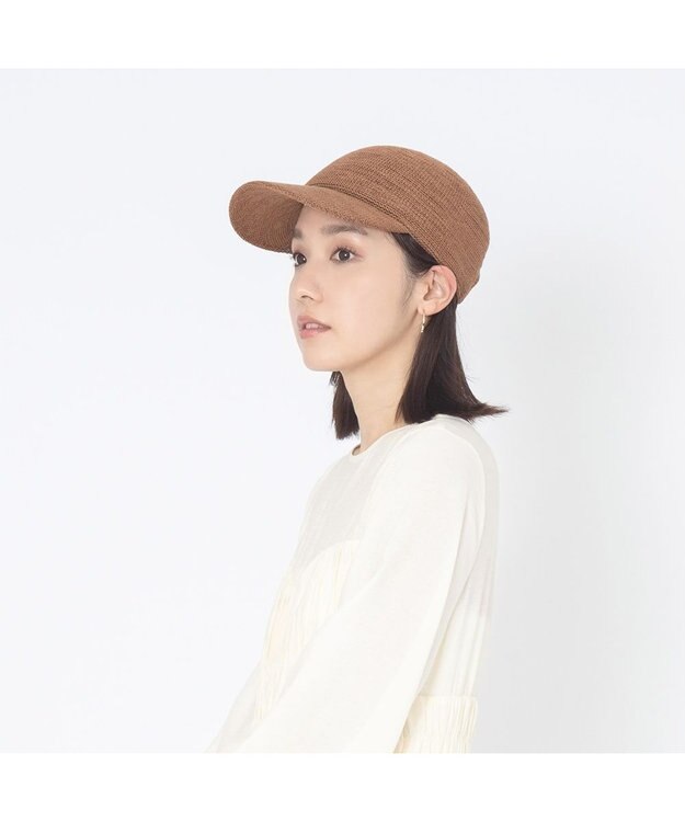 林八百吉商店 Jin no beat shi te cassie サーモCAP シナモン