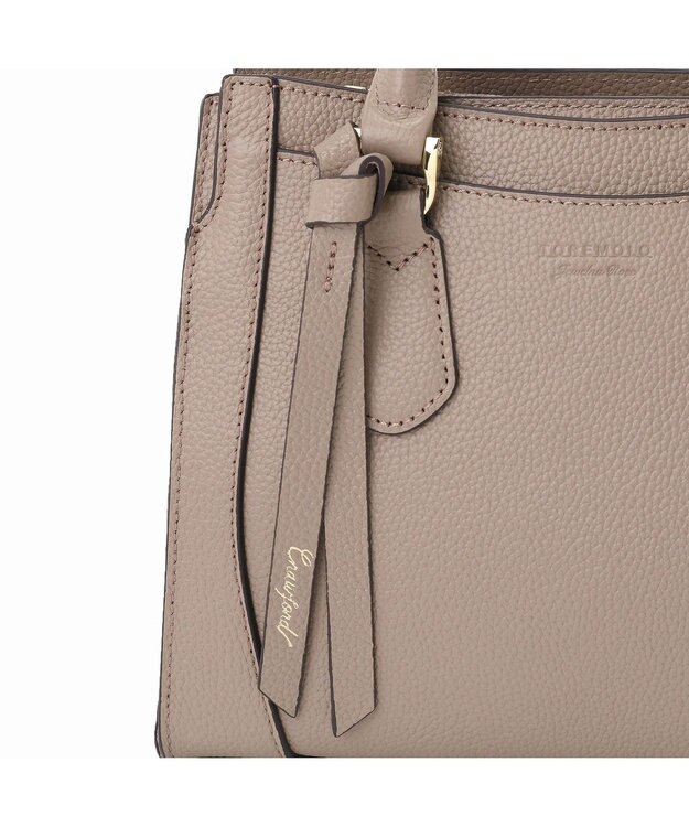 ACE BAGS & LUGGAGE Jewelna Rose クロフォード ハンドバッグ 本革 11921 ジュエルナローズ ショルダーバッグ 2way グレージュ