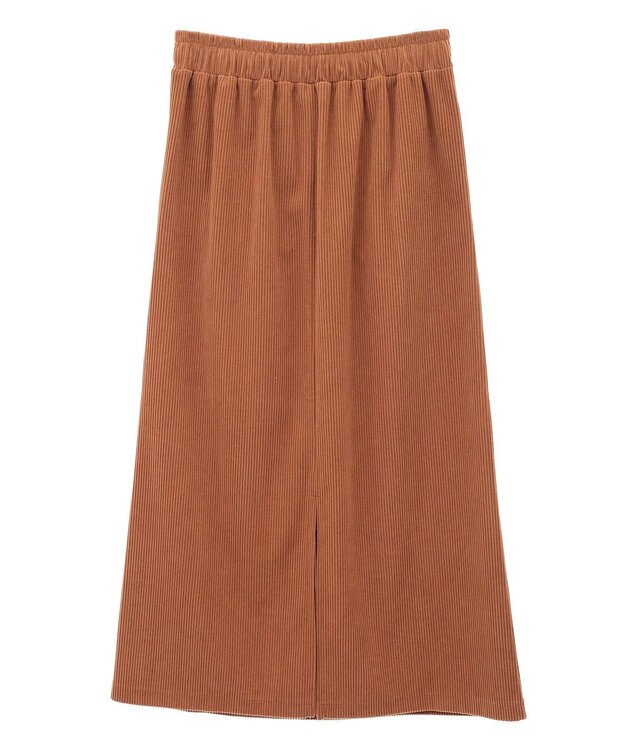 CRAFT STANDARD BOUTIQUE カットコーデュロイタイトスカート Orange