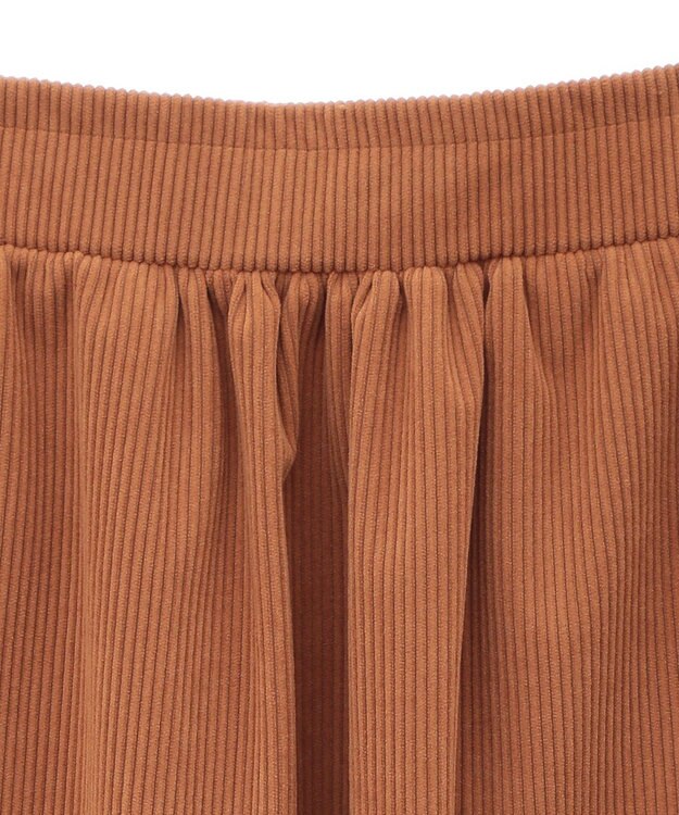 CRAFT STANDARD BOUTIQUE カットコーデュロイタイトスカート Orange