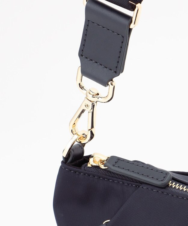 TOCCA 【撥水】CRESCENT 2WAY NYLONBAG ナイロンバッグ ネイビー系